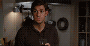 my husband with wine