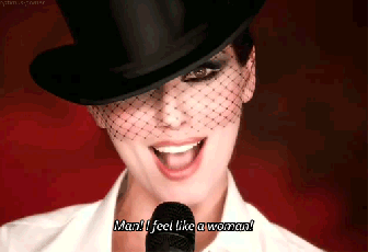 man i feel like a woman.gif